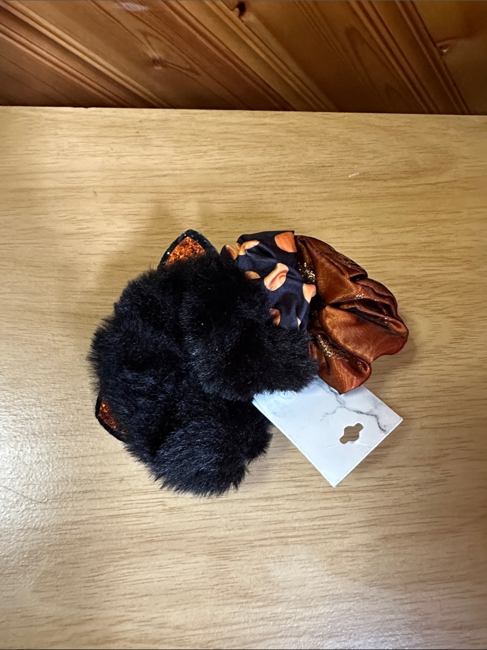 Target Assorted Halloween Hair Scrunchies